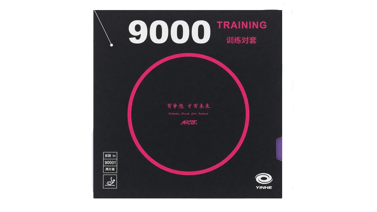 Yinhe 9000 (Mor & Siyah ) 2'li Masa Tenisi Lastiği