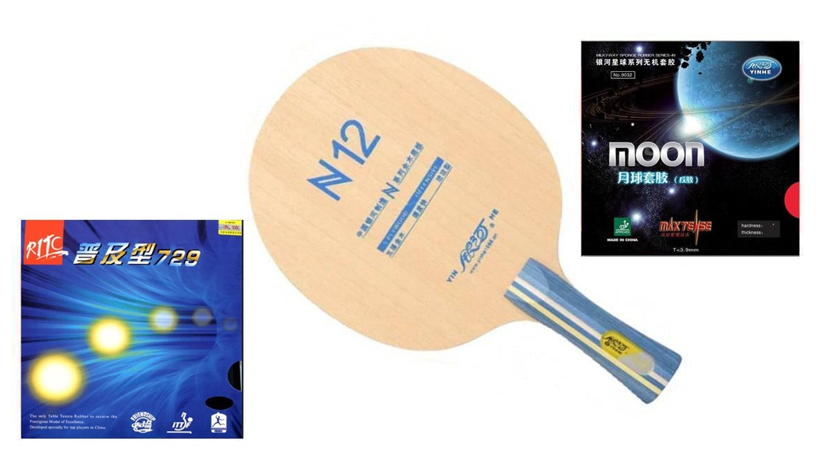 Yinhe Combo 12 Masa Tenisi Raketi