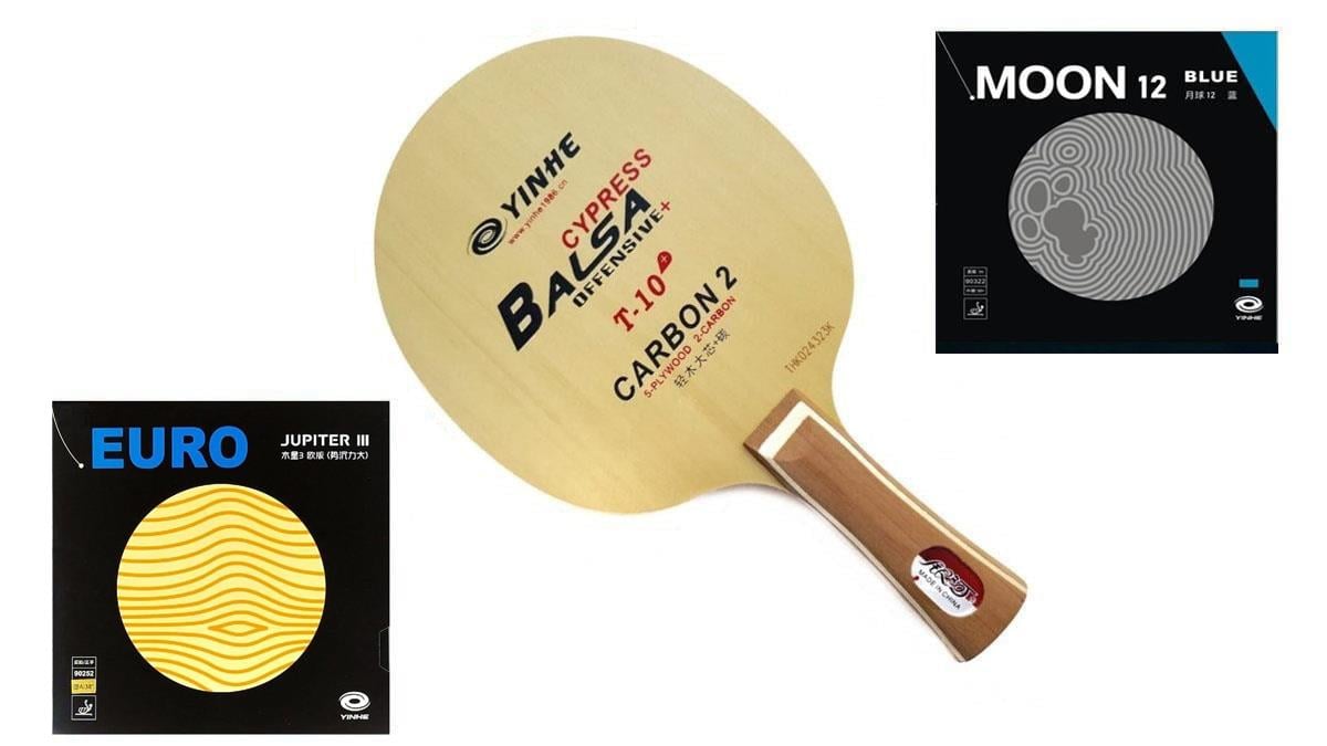 Yinhe Combo Balsa Carbon Masa Tenisi Raketi