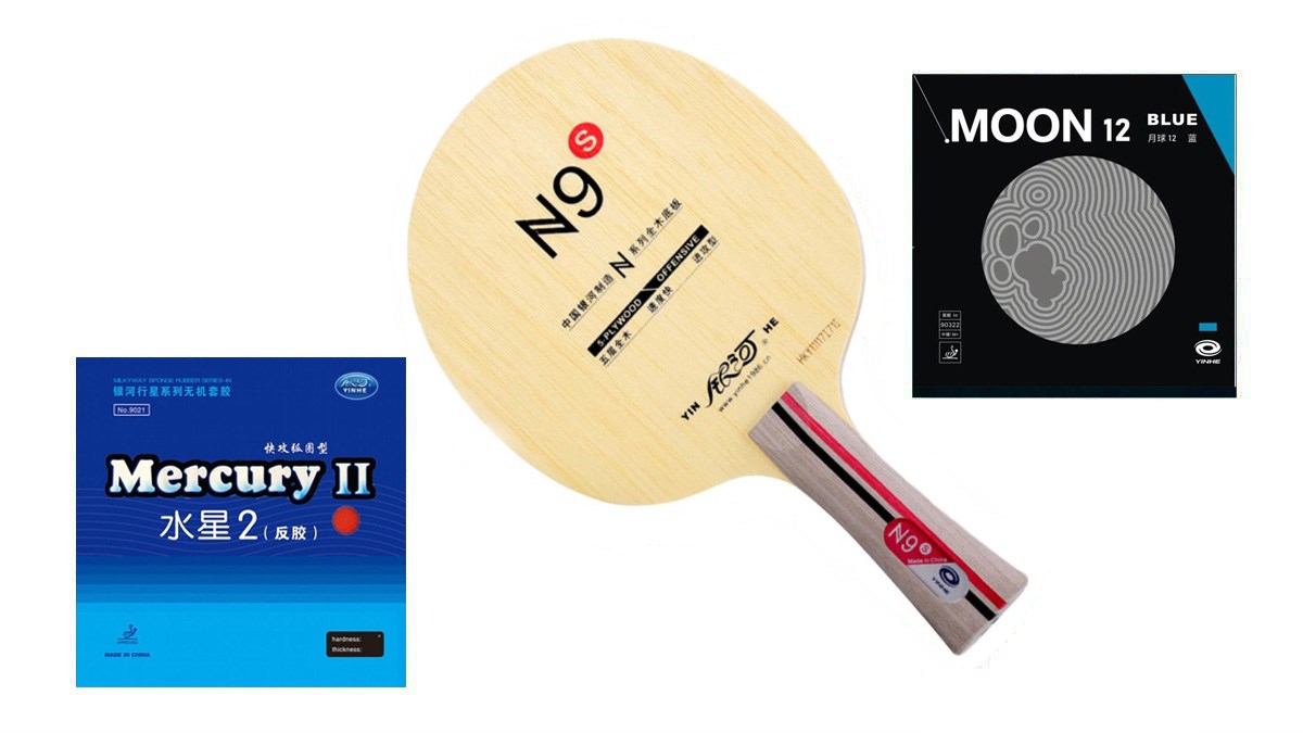Yinhe Combo Colour Masa Tenisi Raketi