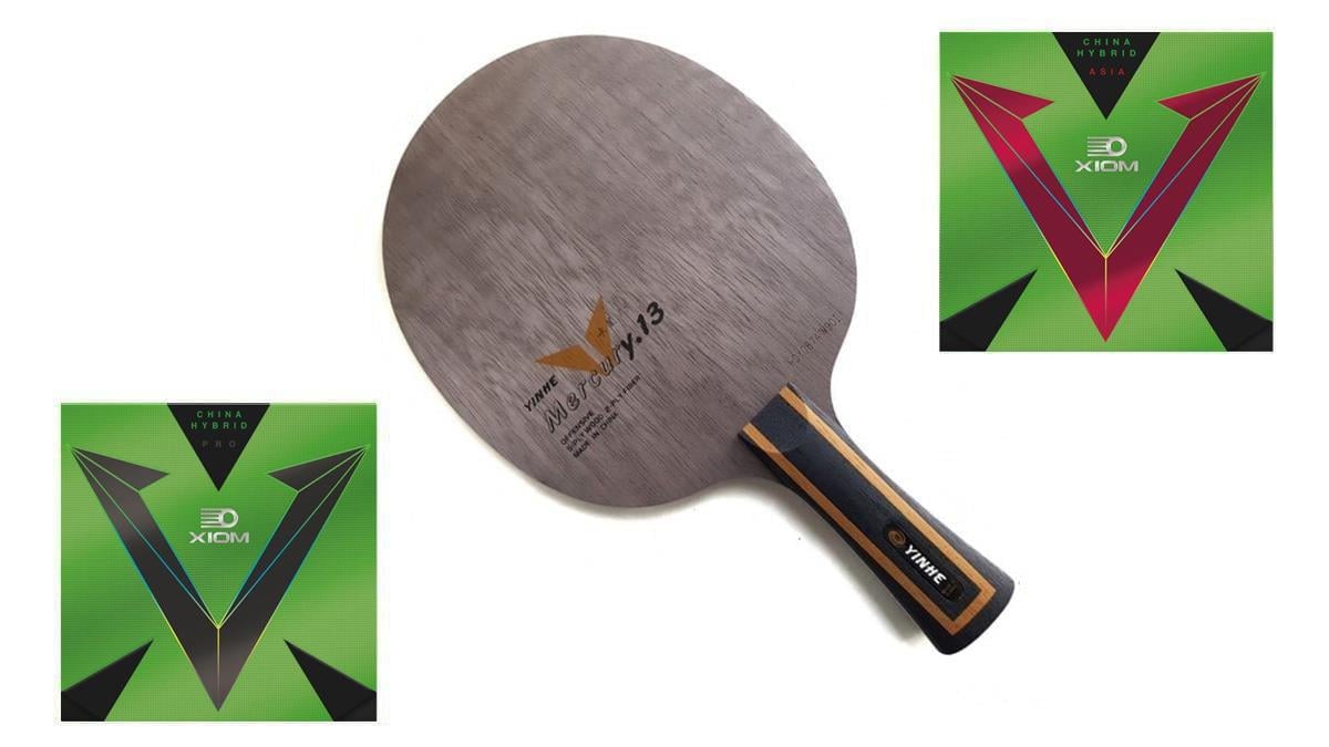 Yinhe Combo Fiber Masa Tenisi Raketi