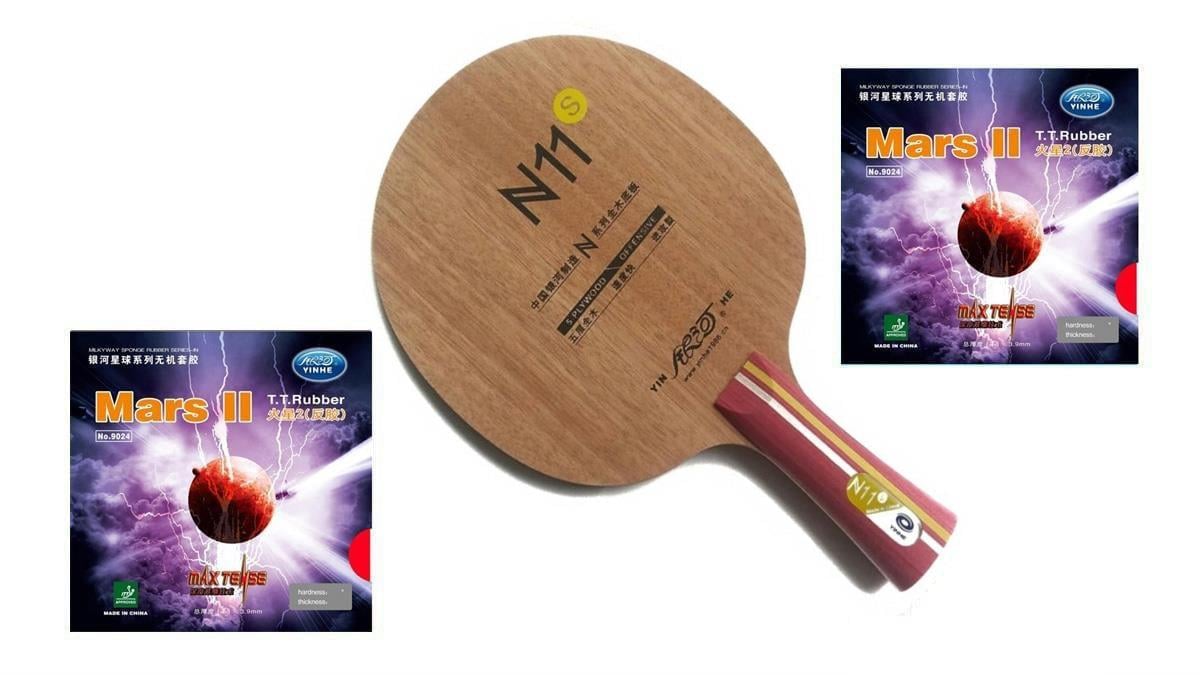 Yinhe Combo Mars Masa Tenisi Raketi