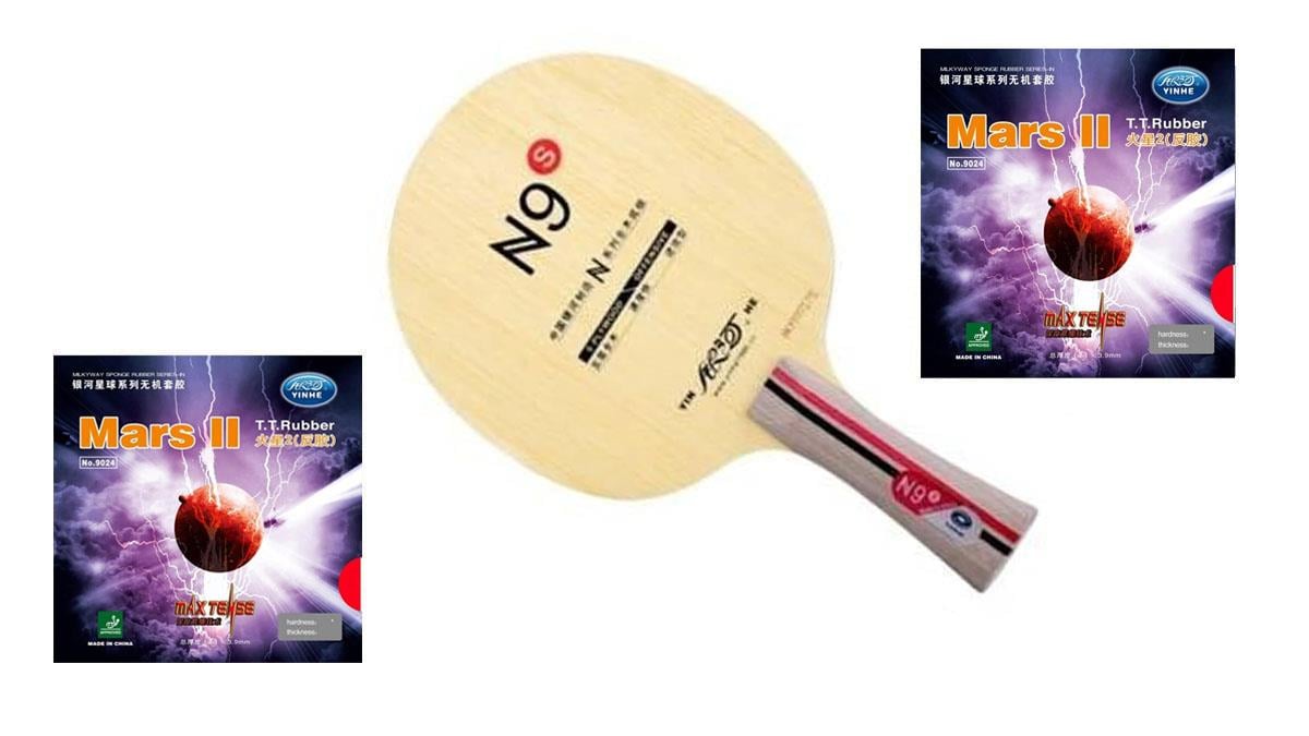 Yinhe Combo Mars Masa Tenisi Raketi