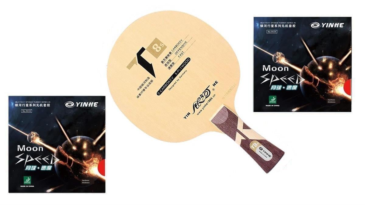 Yinhe Combo Moon Speed Masa Tenisi Raketi