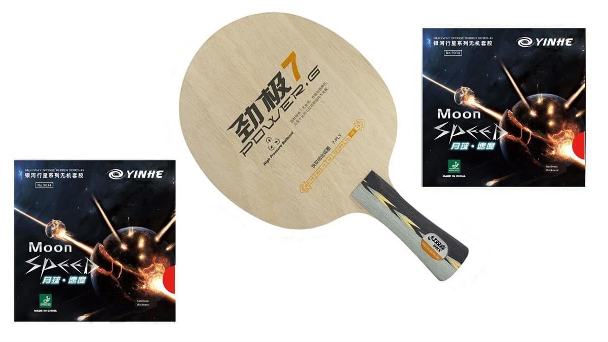 Yinhe Combo Moon Speed Masa Tenisi Raketi