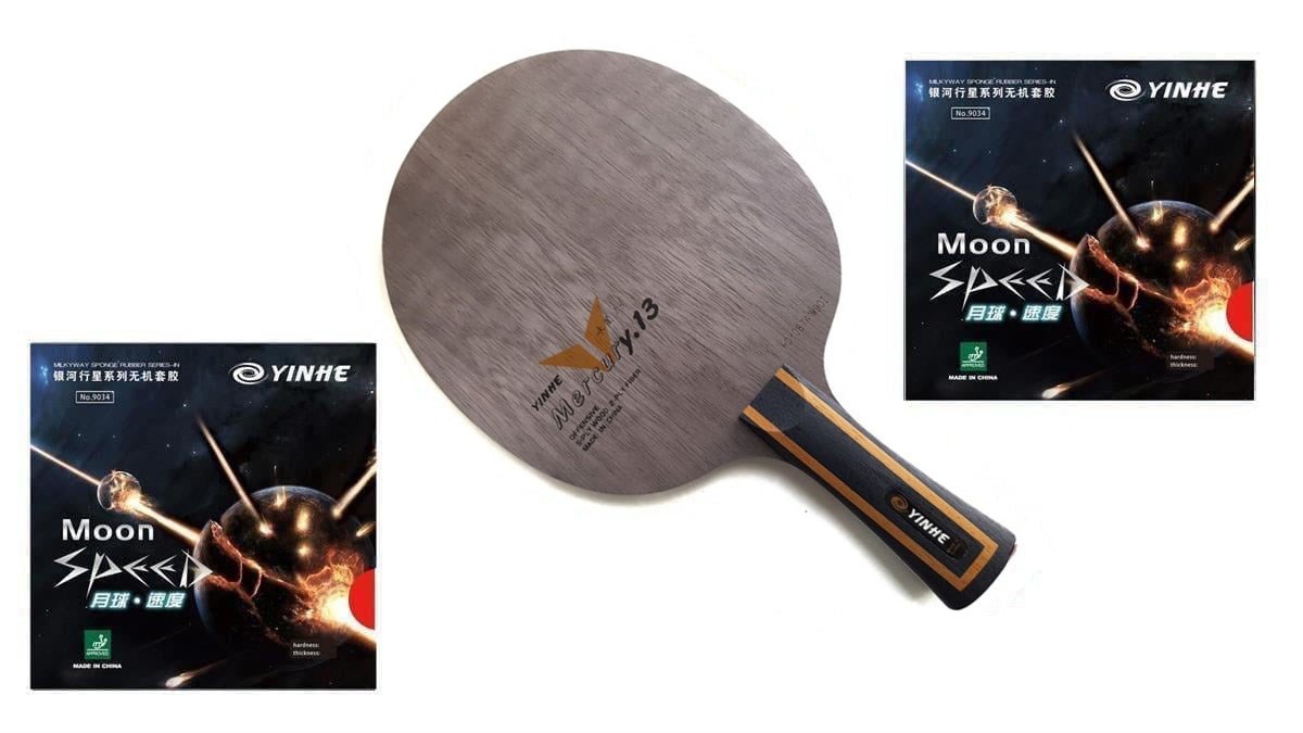 Yinhe Combo Moon Speed Masa Tenisi Raketi