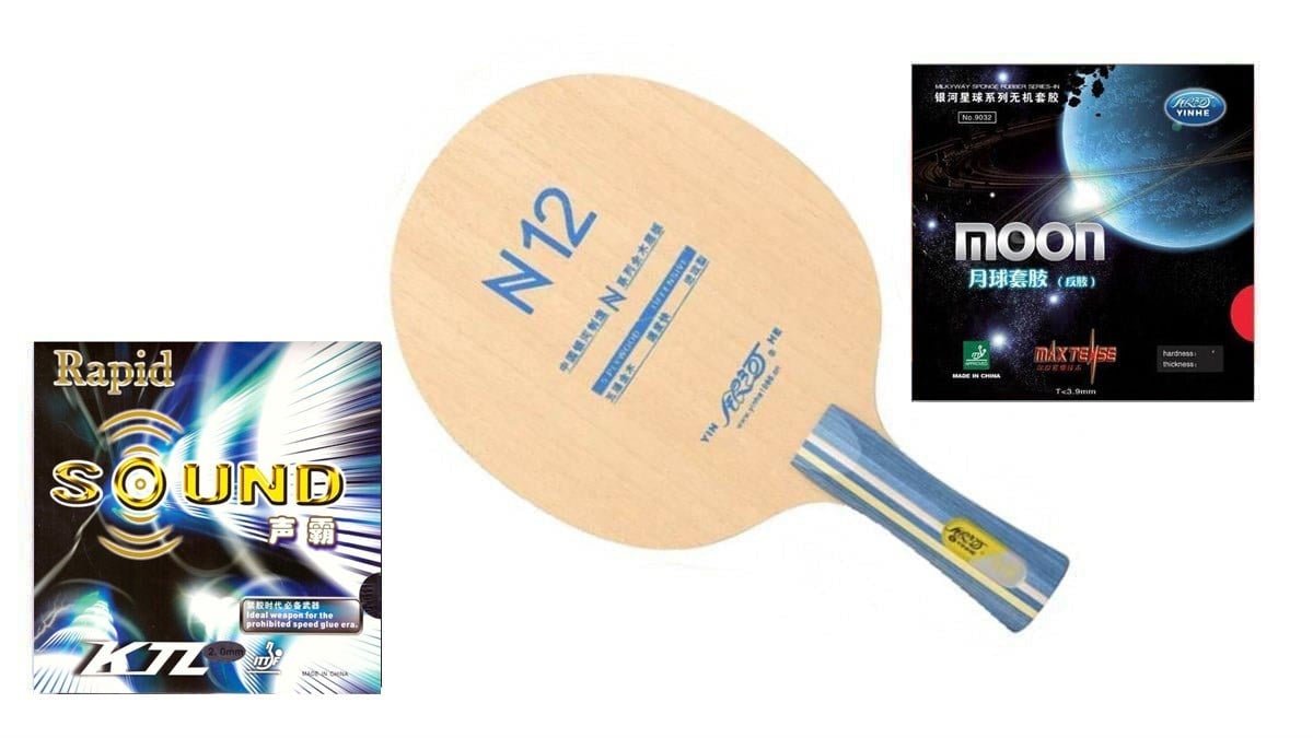 Yinhe Combo N 12 Masa Tenisi Raketi