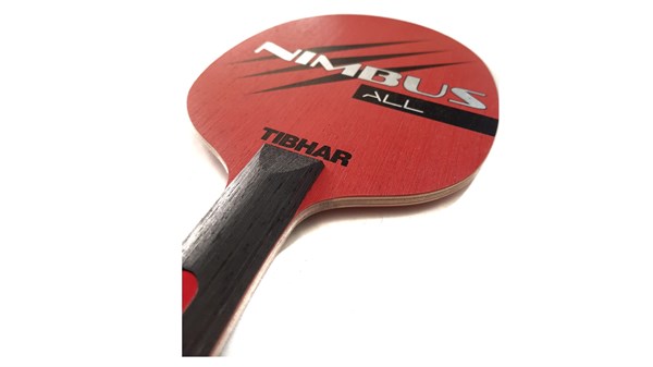 Rivestimento Offensivo Tibhar Nimbus Sound - Rivestimento Da Tavolo Da Tennis Super Efficace Tibhar Nimbus Soft