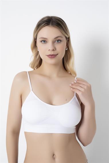 İnce Askılı Pedli Seamless/Dikişsiz Sütyen 3316