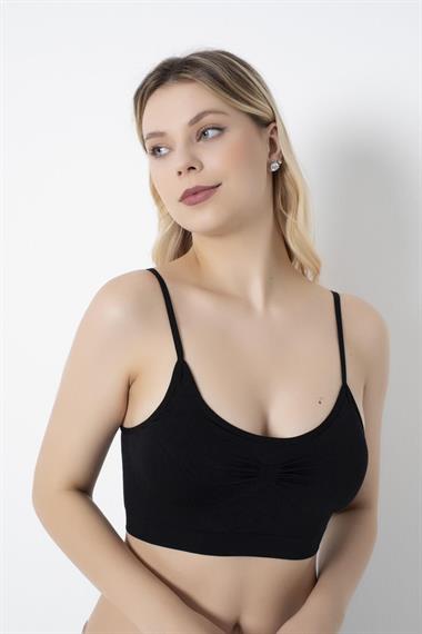 İnce Askılı Pedli Seamless/Dikişsiz Sütyen 3316