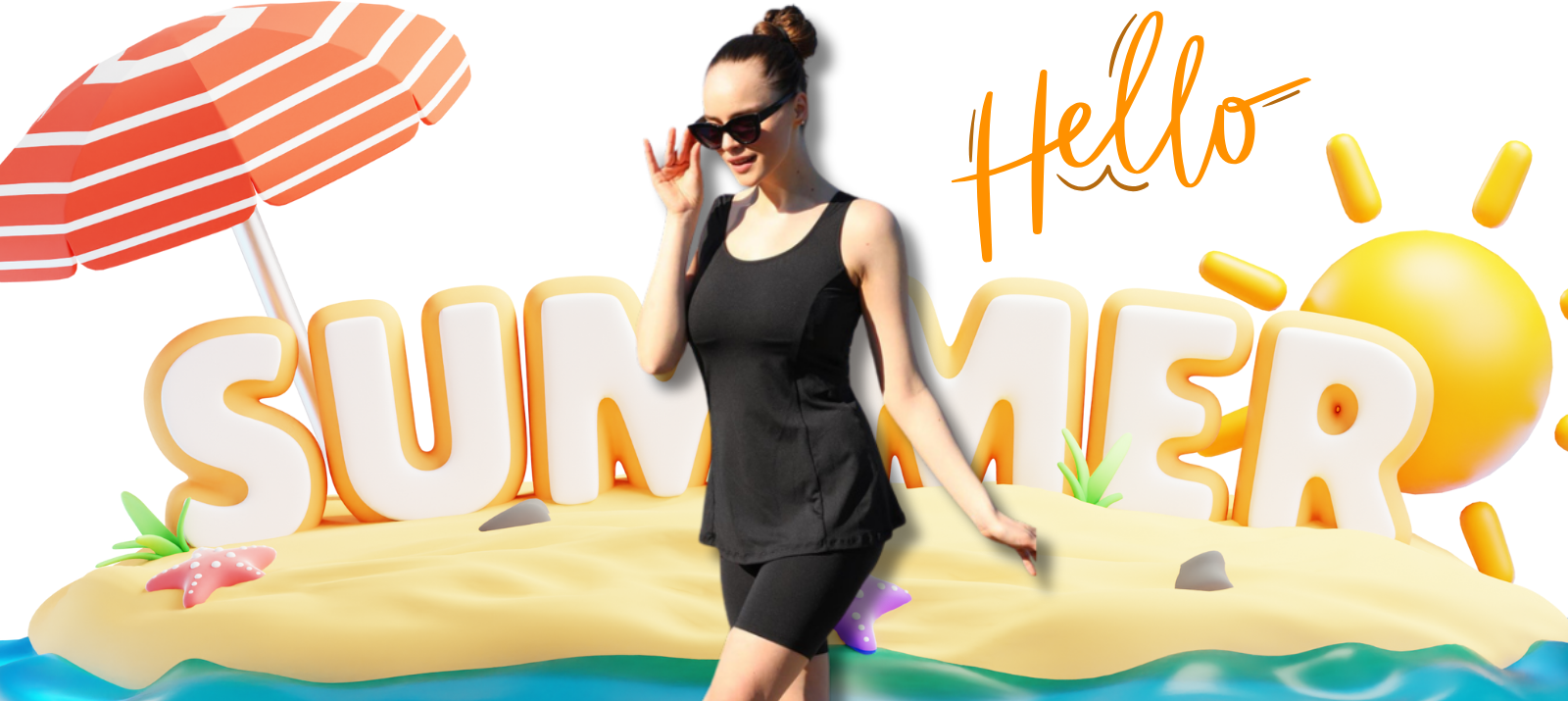 Yarı Tesettür Mayo