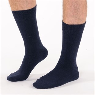 Bonas Erkek Düz  Yün Çorap 