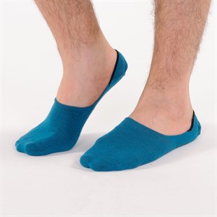 Bonas Erkek Topuk Silikon Takviyeli Suba Babet Çorap