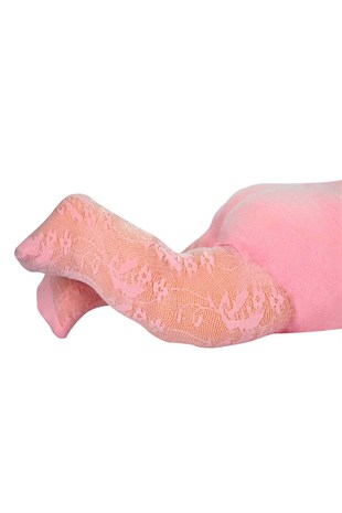 Daymod Frezya Desenli Bebek Külotlu Çorap