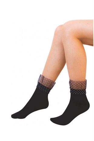 Daymod Mikro Tül 3 Soket Çorap