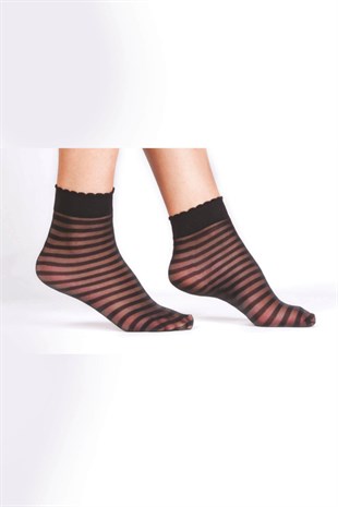 Daymod Zebra Soket Çorap