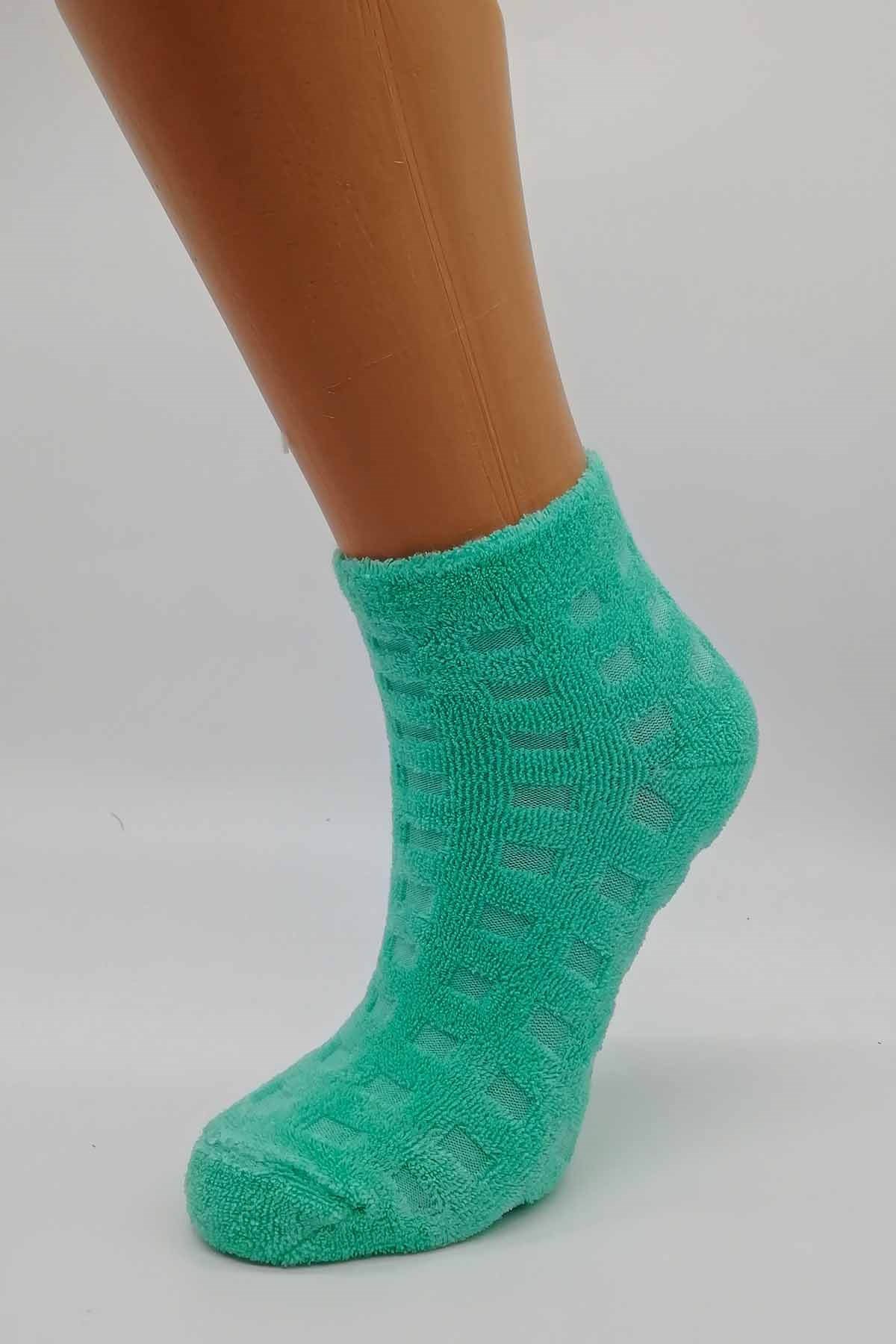 Socksturka Bayan Ters Havlu Patik Çorap