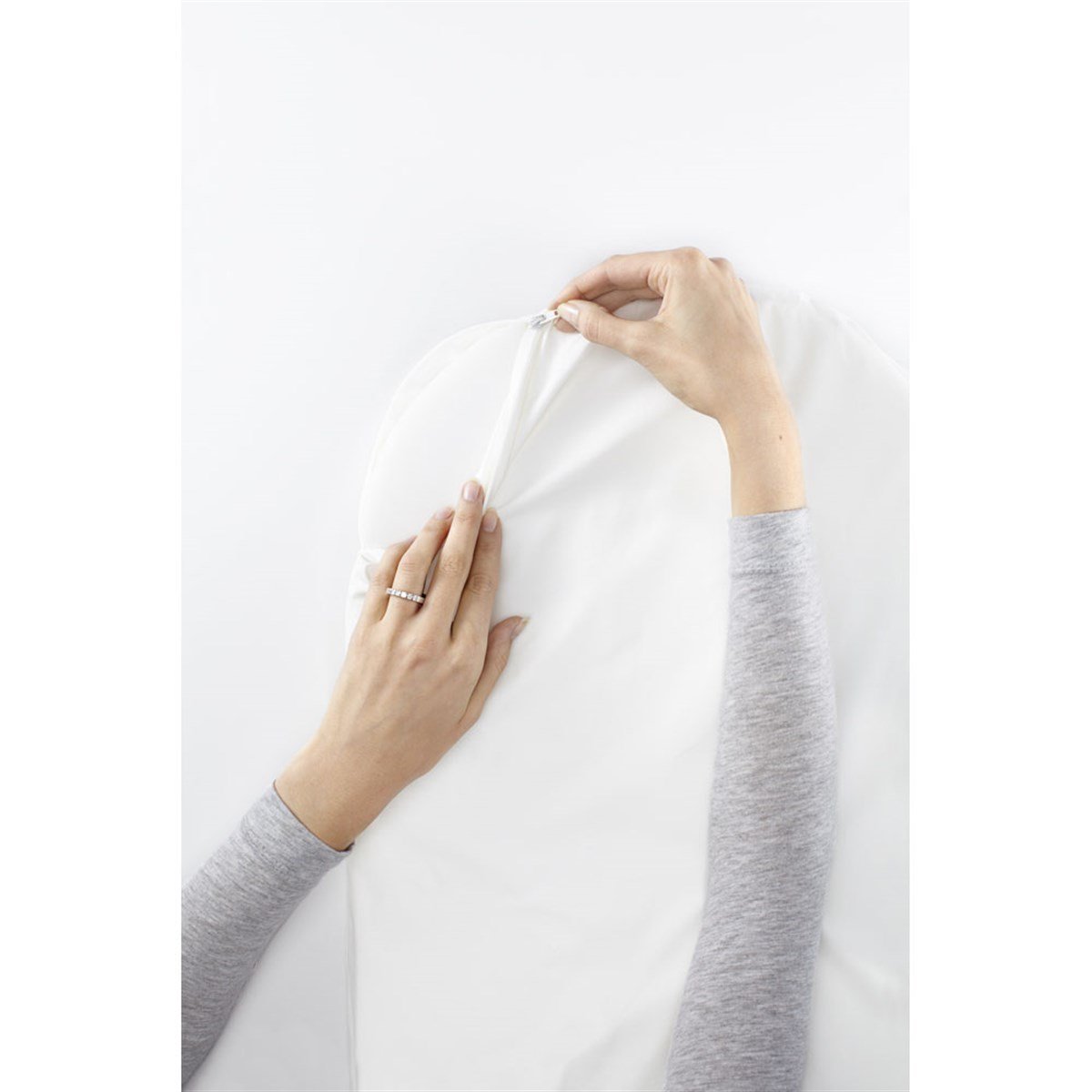 BabyBjörn Cradle Bebek Yatağı Çarşafı / Beyaz