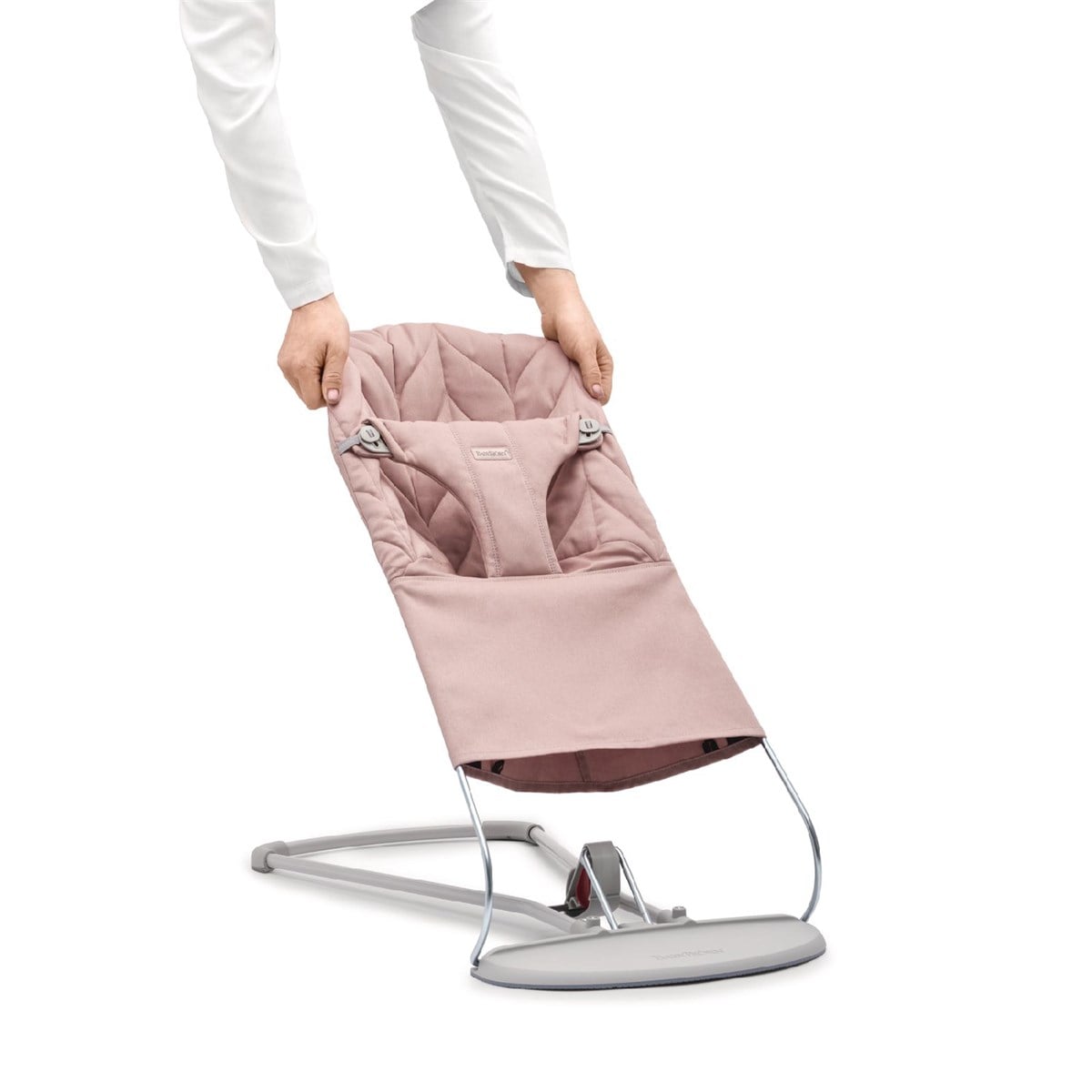 BabyBjörn Ana Kucağı Kılıfı Woven Petal Dusty Pink