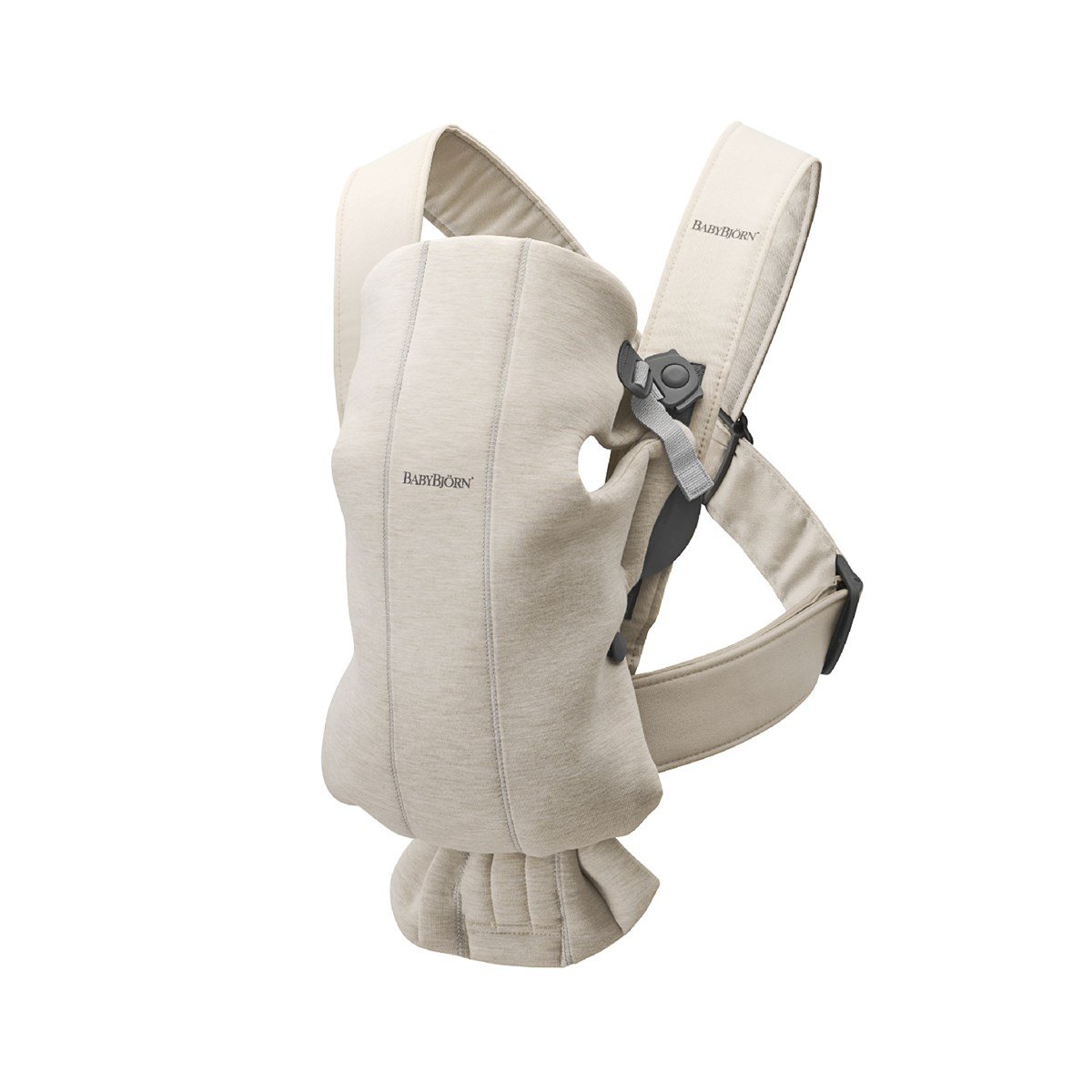 BabyBjörn Kanguru Mini 3D Cotton Jersey / Light Beige