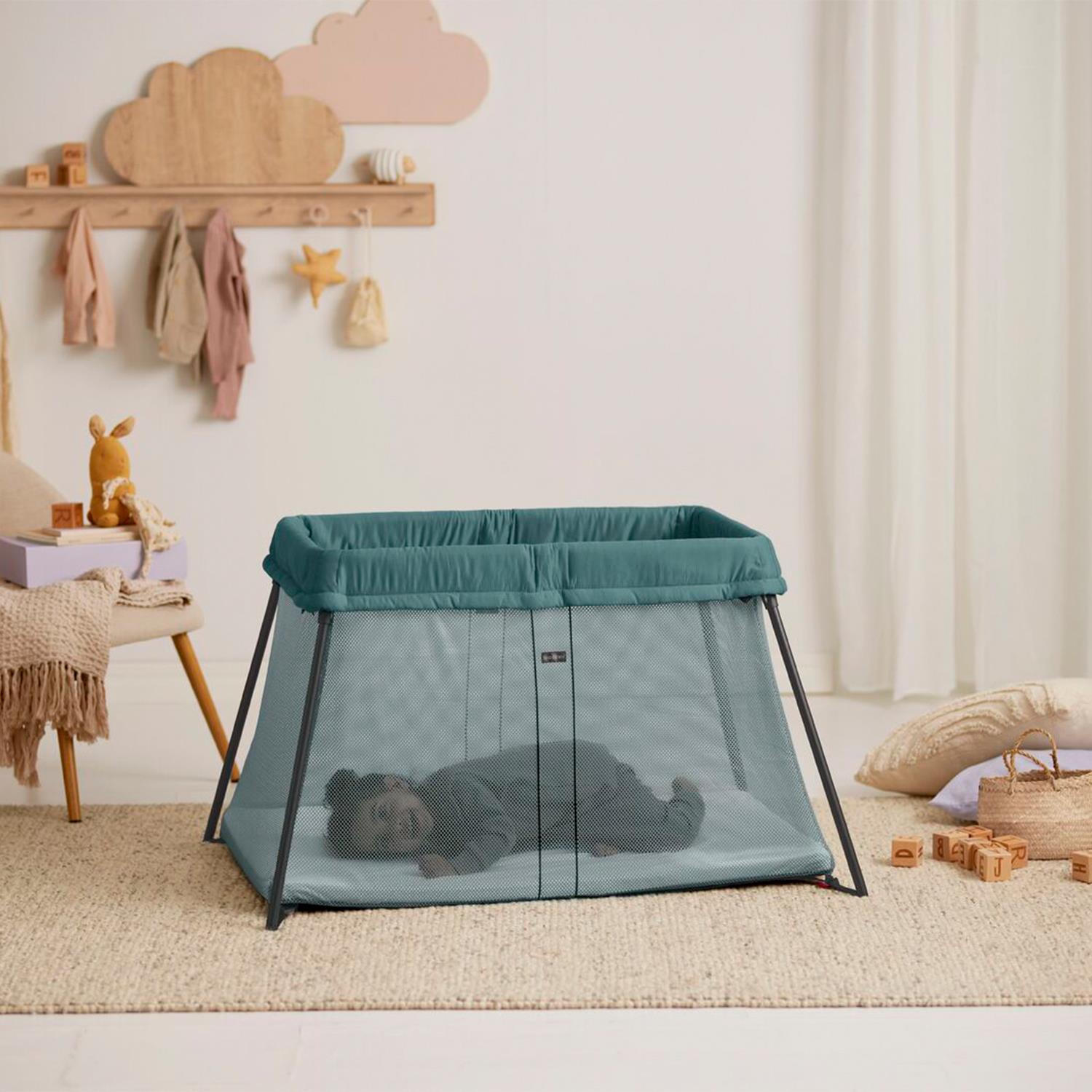 BabyBjörn Park & Seyahat Yatağı / Dark Green