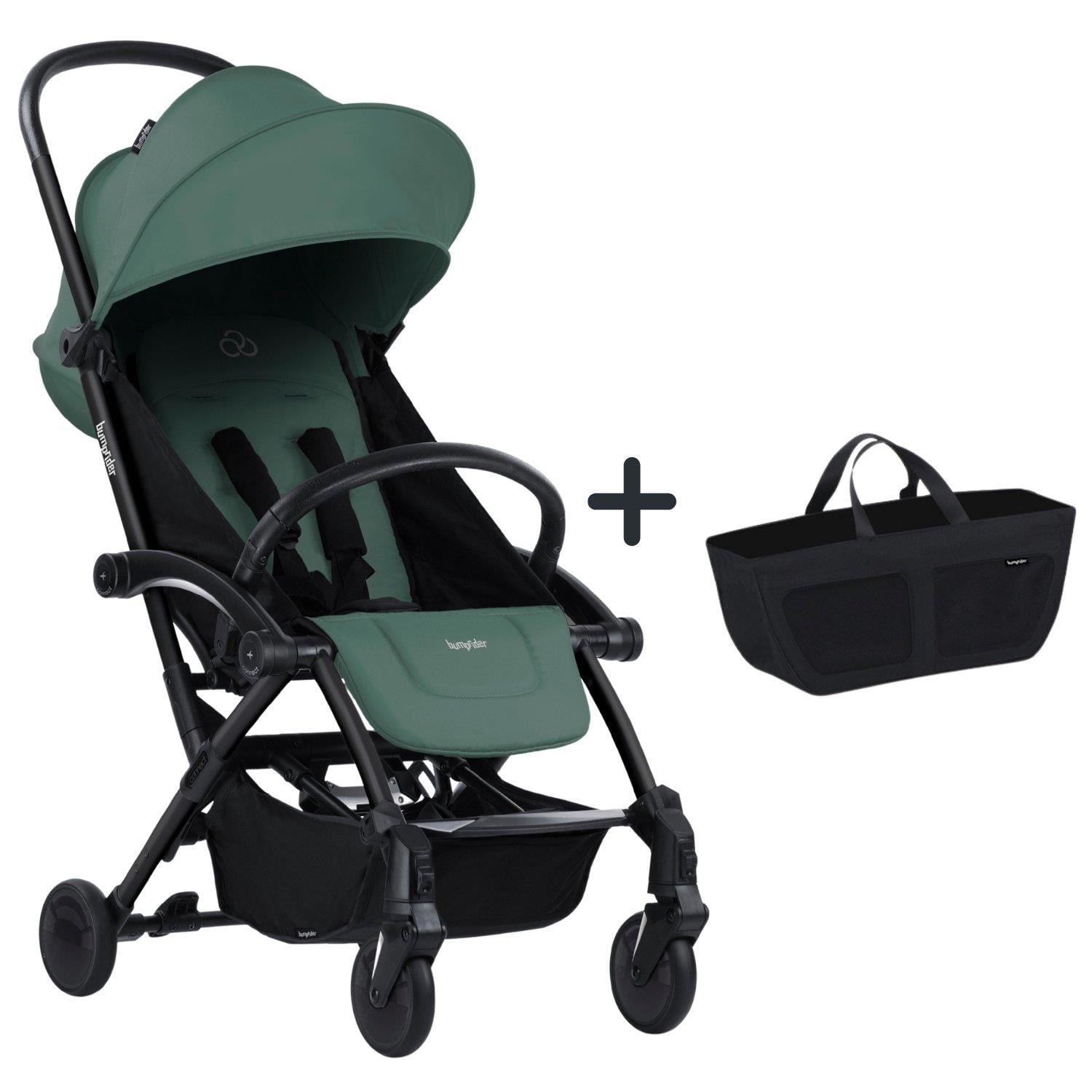 Bumprider Connect³ Bebek Arabası Black-Olive Yan Düzenleyici Çanta Hediyeli