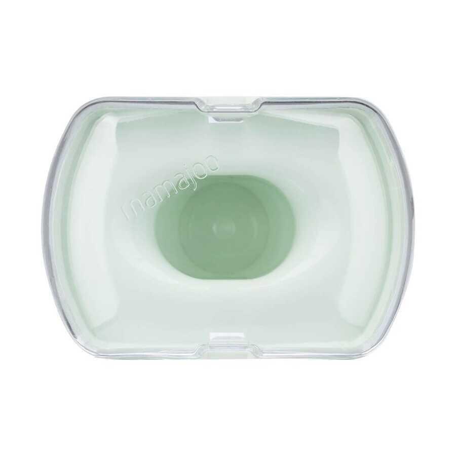Mamajoo Emzik Saklama Kabı Powder Green | Tekli