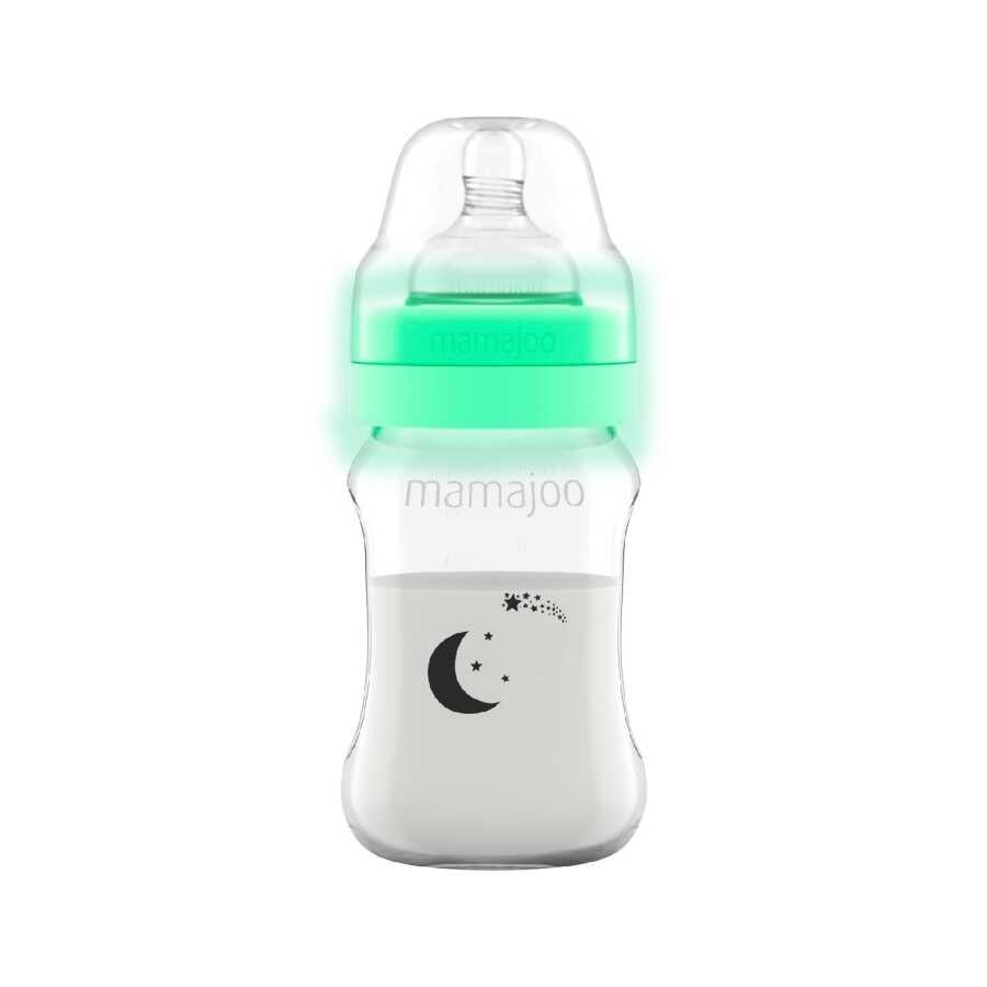 Mamajoo Gece & Gündüz Antikolik Biberon 270 ml 6 Ay+ | Orta Akışlı