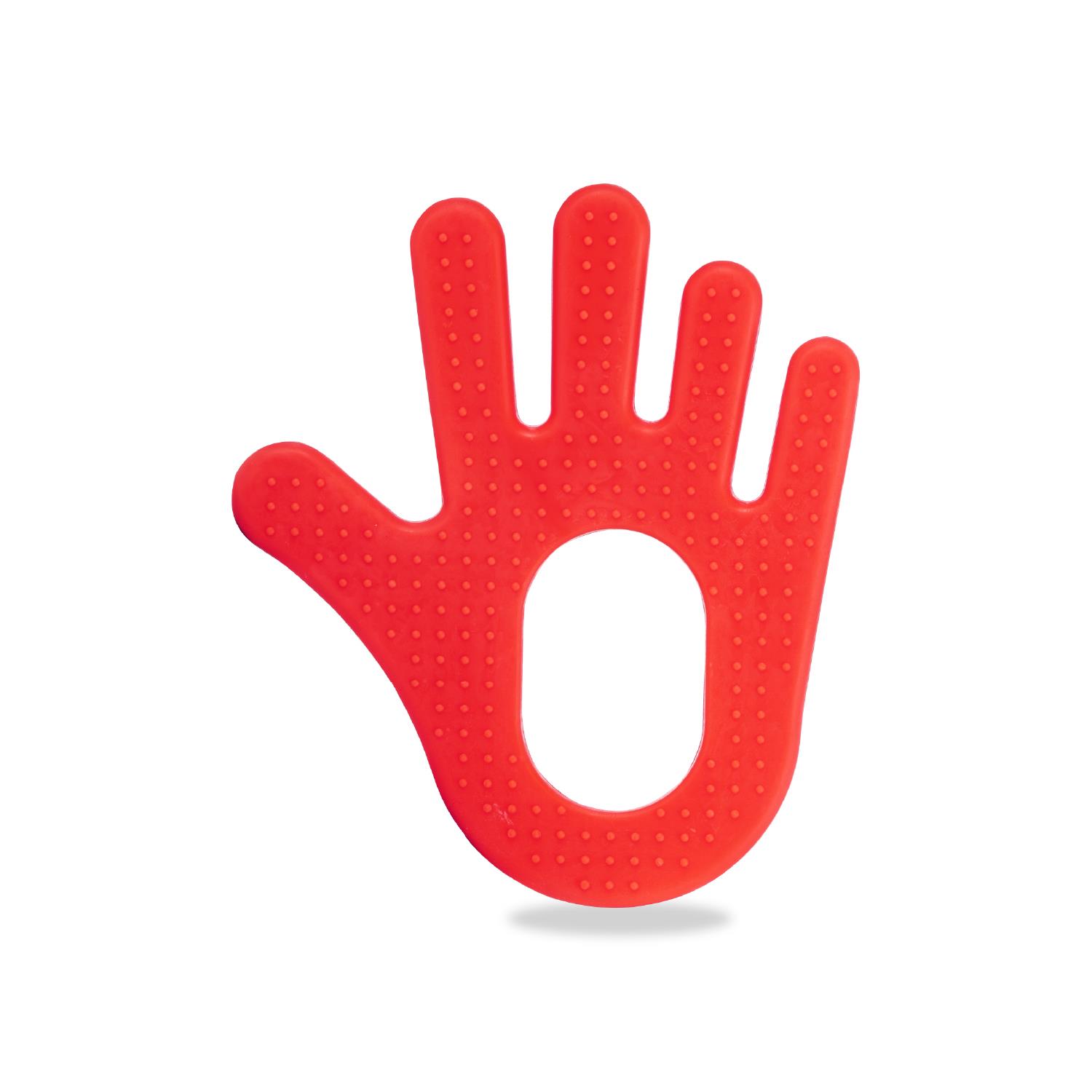 Mamajoo Yumuşak Diş Kaşıyıcı / Kırmızı El