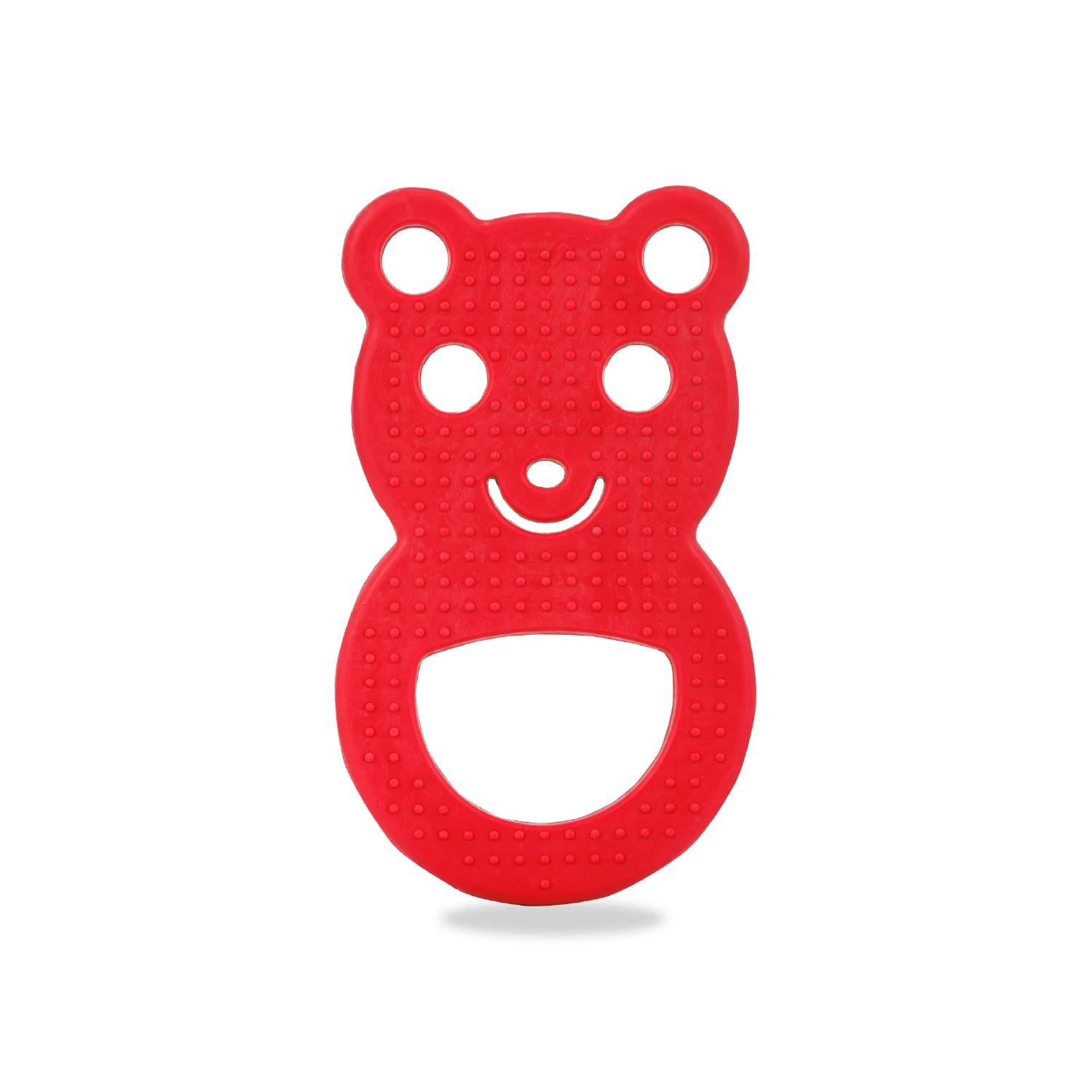 Mamajoo Yumuşak Diş Kaşıyıcı / Kırmızı Ayıcık