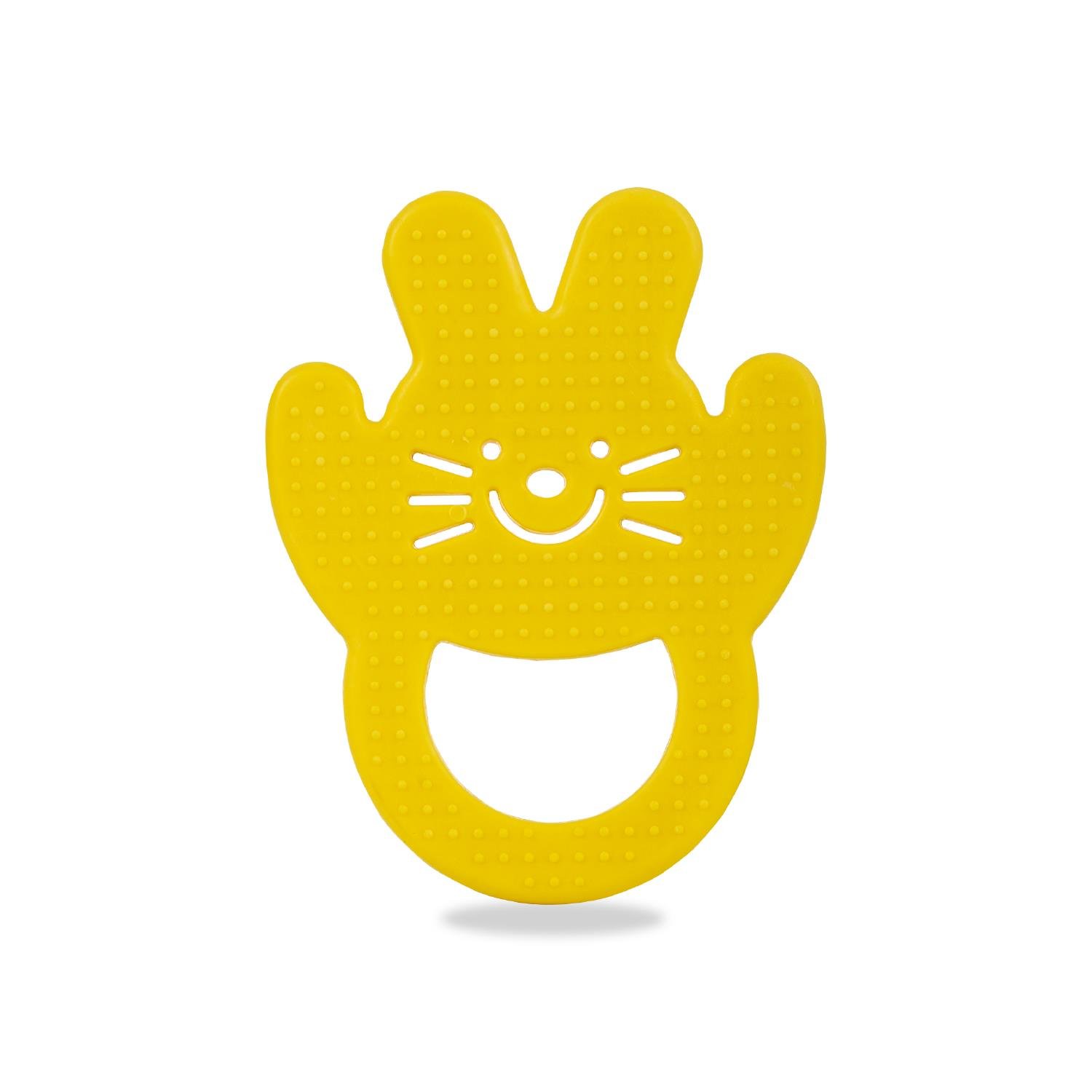 Mamajoo Yumuşak Diş Kaşıyıcı / Sarı Tavşan