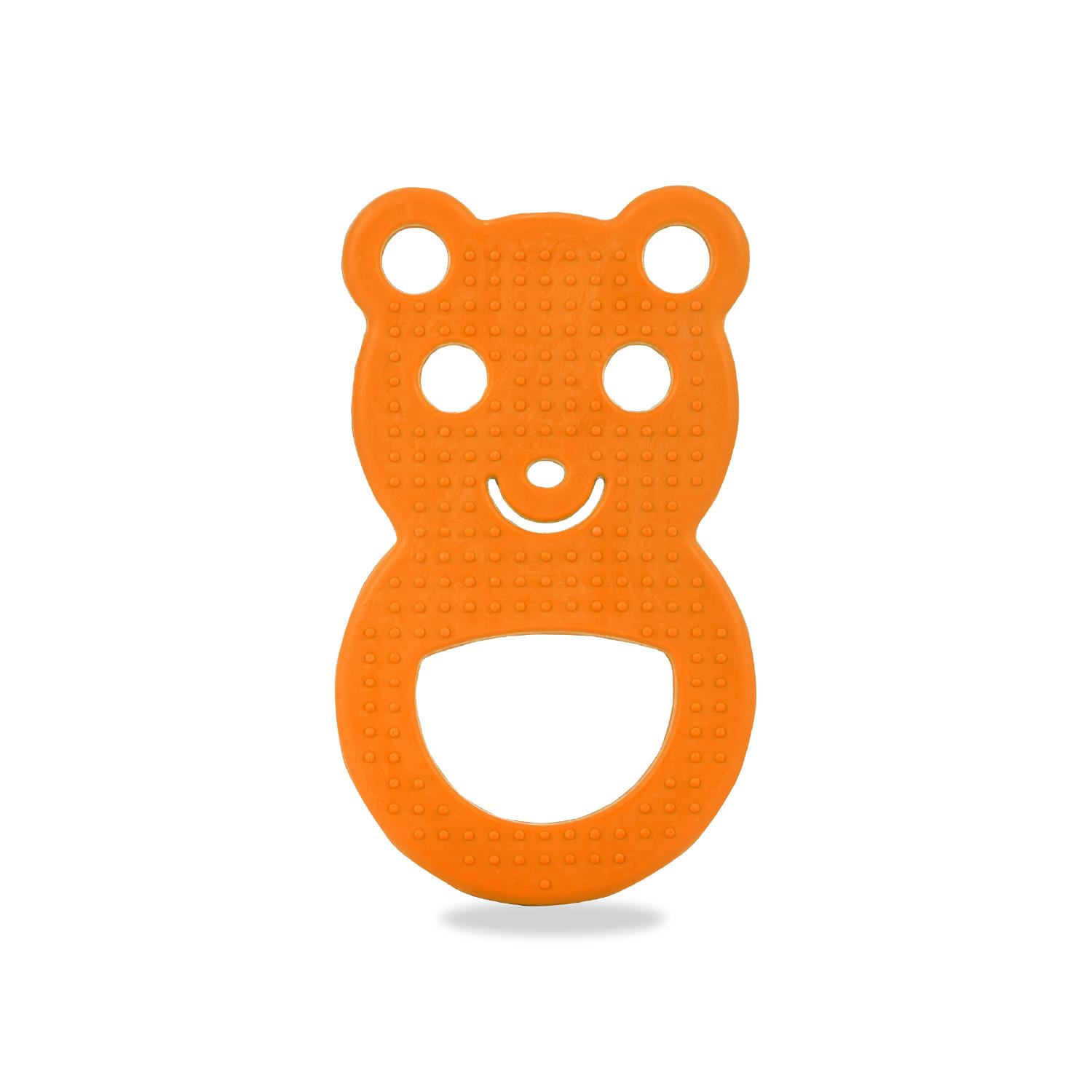 Mamajoo Yumuşak Diş Kaşıyıcı / Turuncu Ayıcık