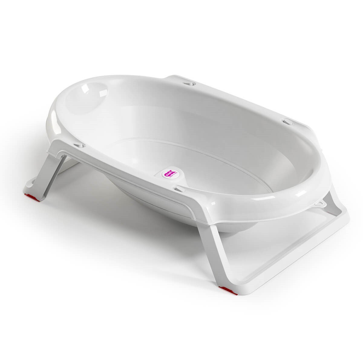 Okbaby Onda Slim Katlanır  Bebek Küveti / Beyaz