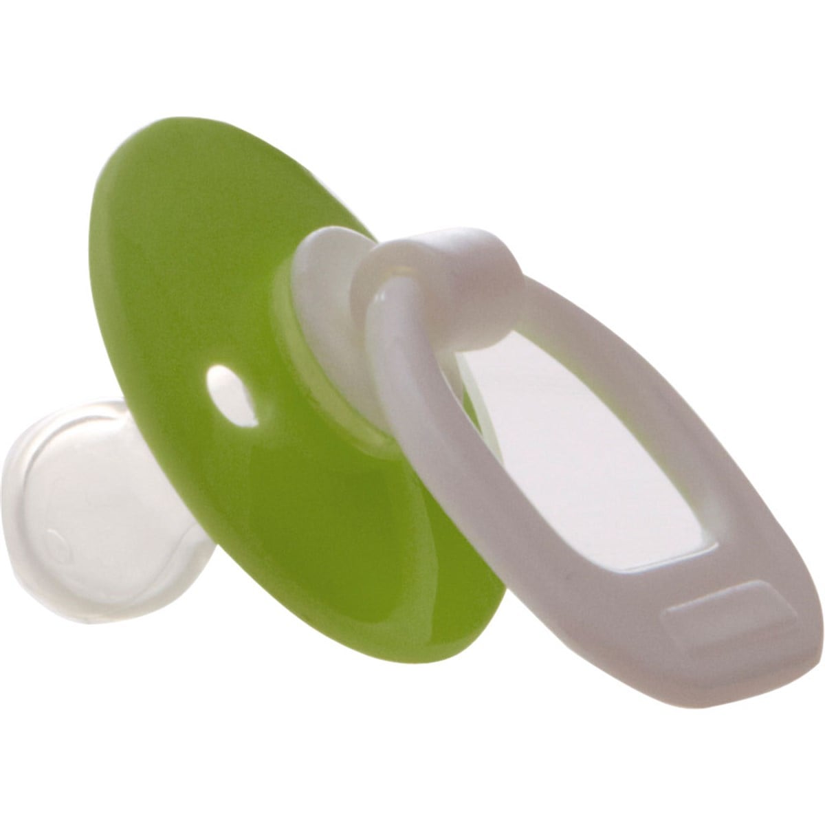 Tombik %0 BPA Standart Damaklı Emzik 3 ay+ / Yeşil