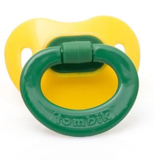 Tombik Silikon Damaklı Emzik 3+Ay Sarı