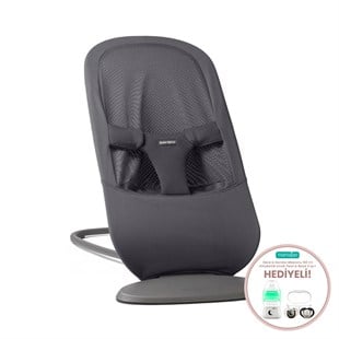 BabyBjörn Begin Ana Kucağı Mesh Dark Grey