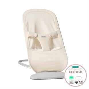 BabyBjörn Begin Ana Kucağı Mesh Cream