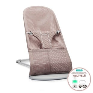 BabyBjörn Bliss Ana Kucağı Mesh Dusty Pink