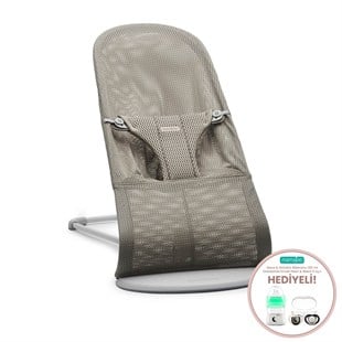 BabyBjörn Bliss Ana Kucağı Mesh Grey Beige