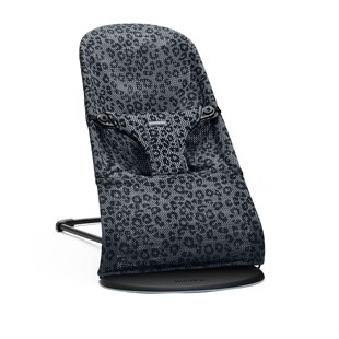 BabyBjörn Bliss Ana Kucağı Mesh / Anthracite Leopard