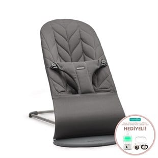BabyBjörn Bliss Ana Kucağı Petal Woven Anthracite