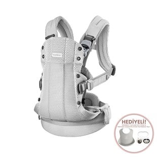 BabyBjörn Kanguru Harmony Mesh Silver