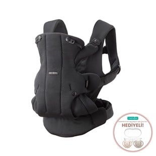 BabyBjörn Kanguru Hold Mesh Black