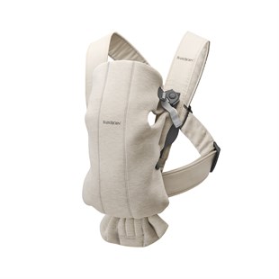 BabyBjörn Kanguru Mini 3D Cotton Jersey / Light Beige