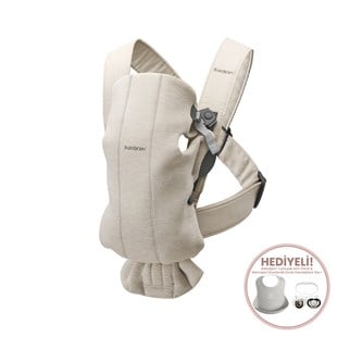 BabyBjörn Kanguru Mini 3D Jersey Light Beige