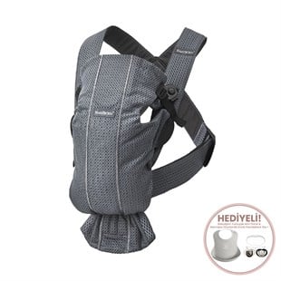 BabyBjörn Kanguru Mini Mesh Anthracite