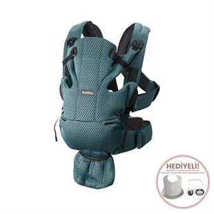 BabyBjörn Kanguru Move Mesh Sage Green