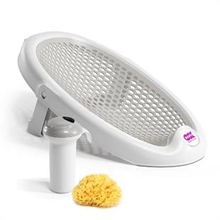 OKBaby Jelly Bebek Banyo Seti 3 Parça Açık Gri 