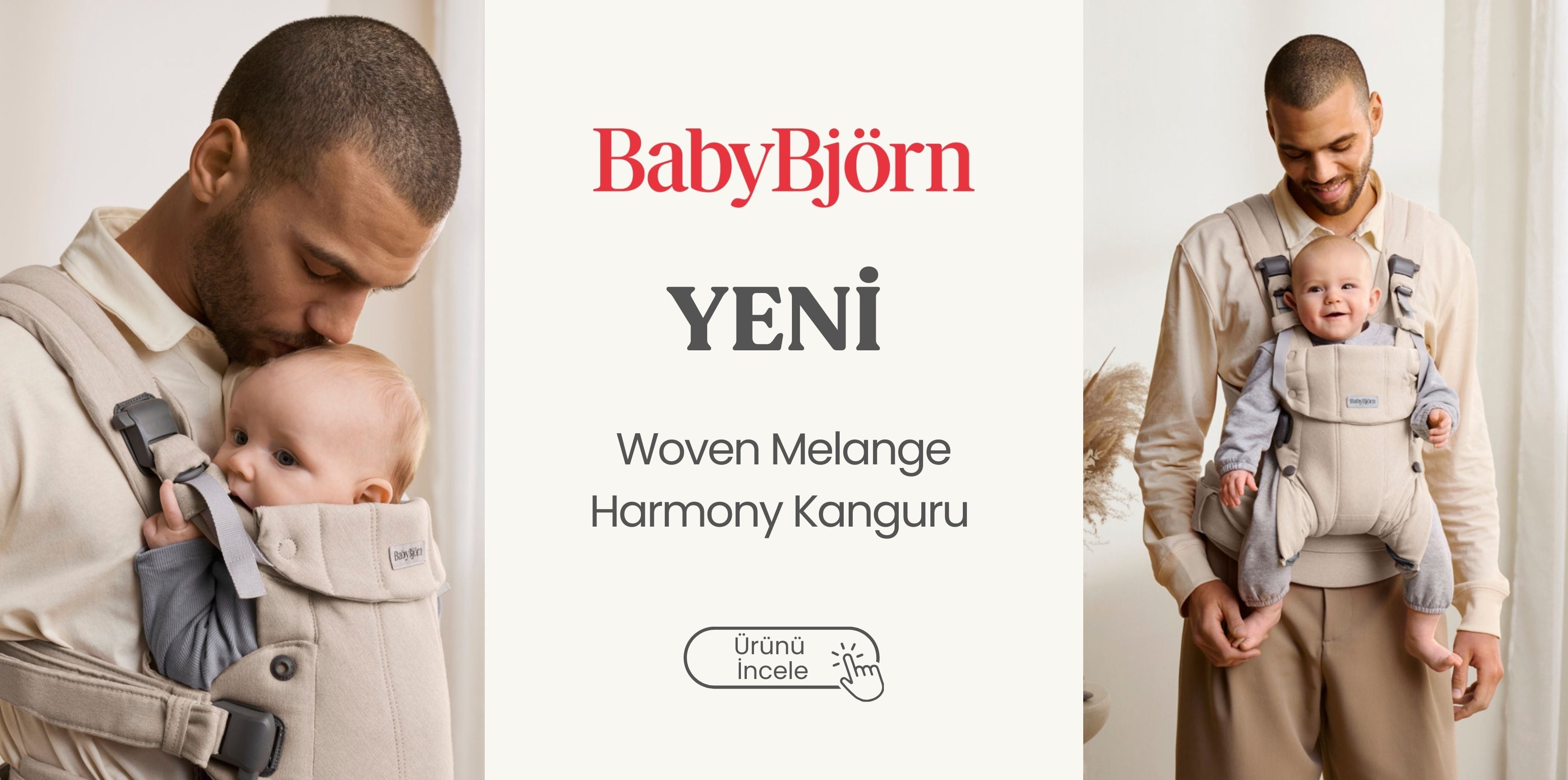 Woven Melange Harmony Kanguru