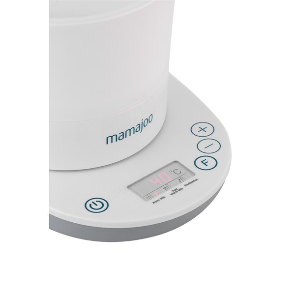 Mamajoo 3 İşlevli Buhar Sterilizatörü & Biberon Isıtıcı